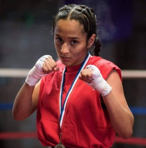 sara lopez, youth boxing champion