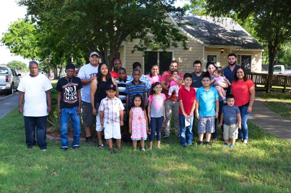Six New Families for Bryan/College Station Habitat for Humanity