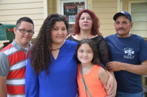 Bryan/College Station Habitat for Humanity Partner Family: The Juarez Family