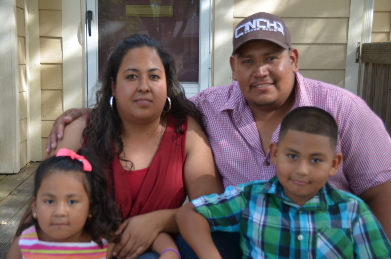 Meet the Rodriguez-Chavez Family - BCS Habitat for Humanity