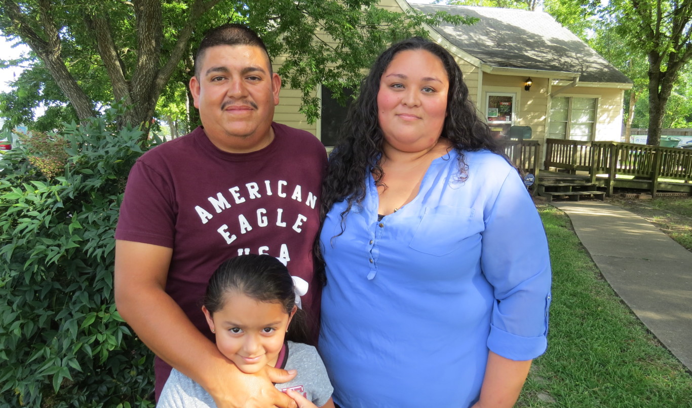 Meet the Herrera Family - BCS Habitat for Humanity