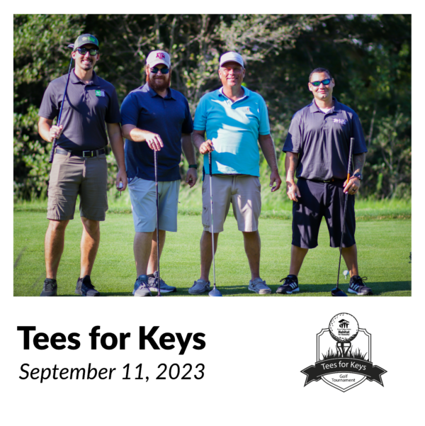 Tees for Keys event: Sept. 11, 2023